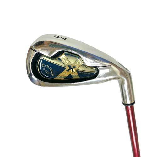 Used Callaway X18 Pro Series Women's Right 3 Iron Ladies Flex Graphite Shaft