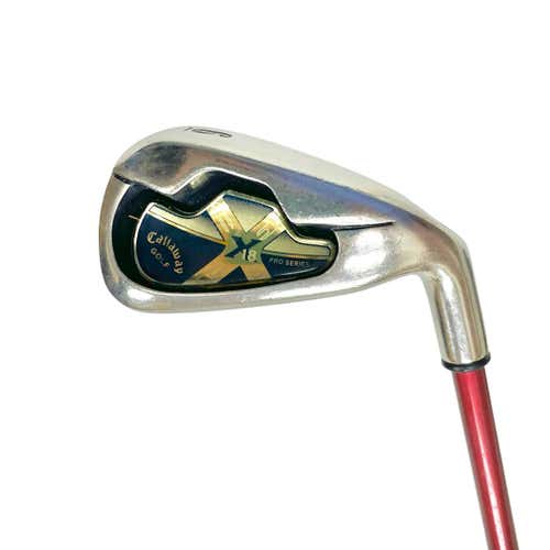 Used Callaway X18 Pro Series Women's Right 6 Iron Ladies Flex Graphite Shaft