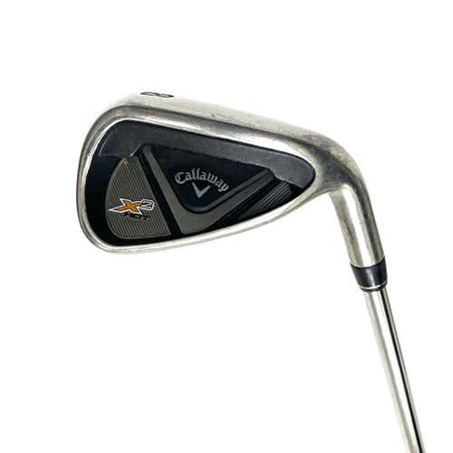 Used Callaway X2 Hot Men's Right 8 Iron Stiff Flex Steel Shaft