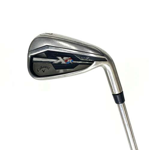 Used Callaway Xr Men's Right 7 Iron Stiff Flex Steel Shaft