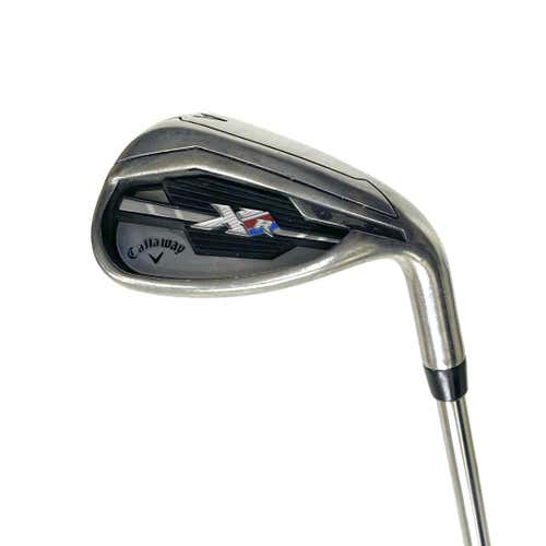 Used Callaway Xr Men's Right Approach Wedge Regular Flex Steel Shaft