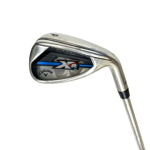 Used Callaway Xr Os Men's Right Pitching Wedge Stiff Flex Steel Shaft