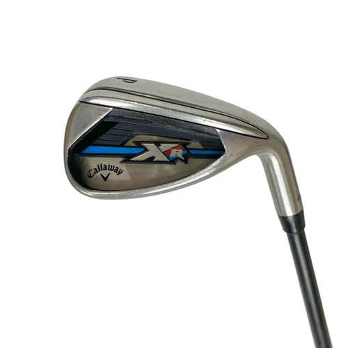 Used Callaway Xr Os Men's Right Pitching Wedge Regular Flex Graphite Shaft