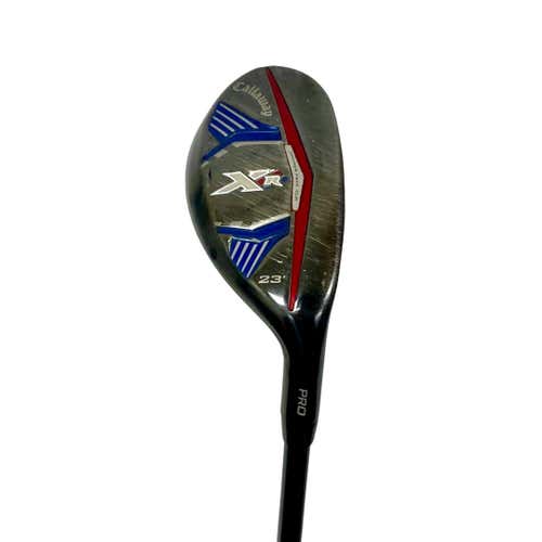 Used Callaway Xr Pro Men's Right 4 Hybrid Regular Flex Graphite Shaft