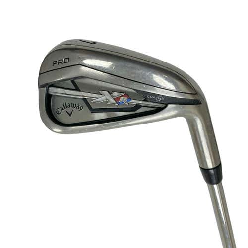 Used Callaway Xr Pro Men's Right 7 Iron Stiff Flex Steel Shaft