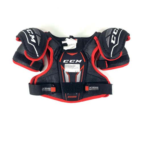 Used Ccm Jetspeed Edge Hockey Shoulder Pads Youth Lg