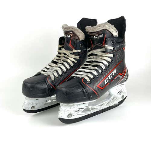 Used Ccm Jetspeed Ft370 Ice Hockey Skates Junior 4.0d