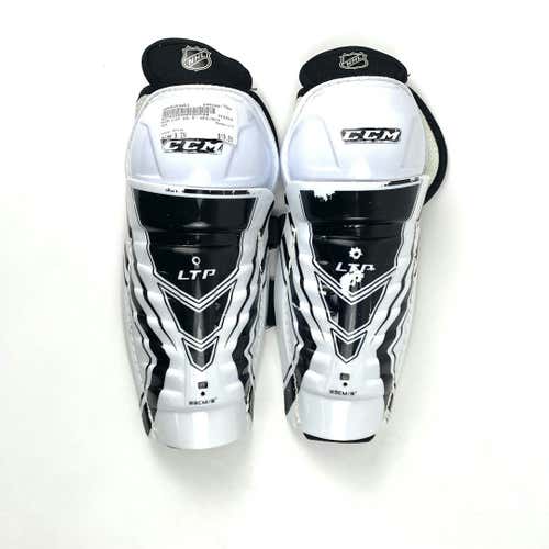 Used Ccm Ltp Hockey Shin Guards 9"