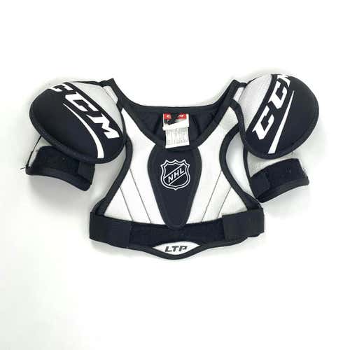 Used Ccm Ltp Hockey Shoulder Pads Youth Sm