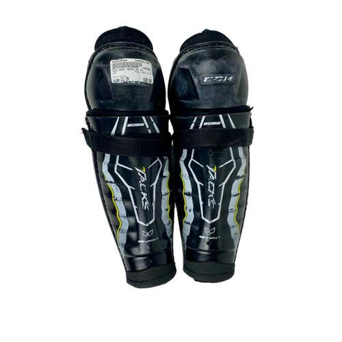 Used Ccm Tacks 2052 Hockey Shin Guards 11"