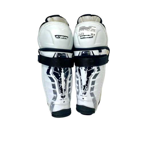 Used Ccm Ultra Tacks Hockey Shin Guards 9"