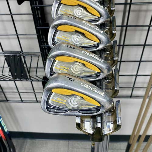 Used Cleveland Cg Gold Mct Men's Right Iron Set 5i-pw Regular Flex Steel Shaft