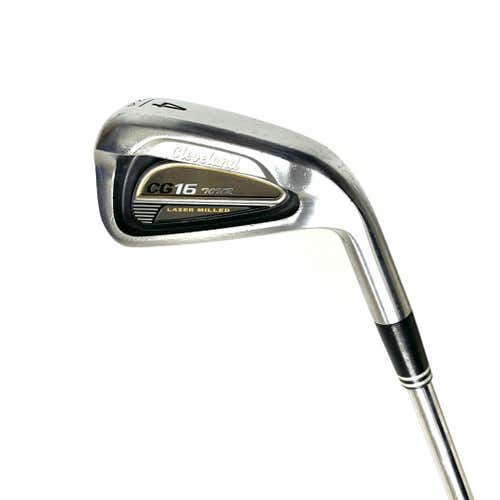 Used Cleveland Cg16 Tour Men's Right 4 Iron Stiff Flex Steel Shaft