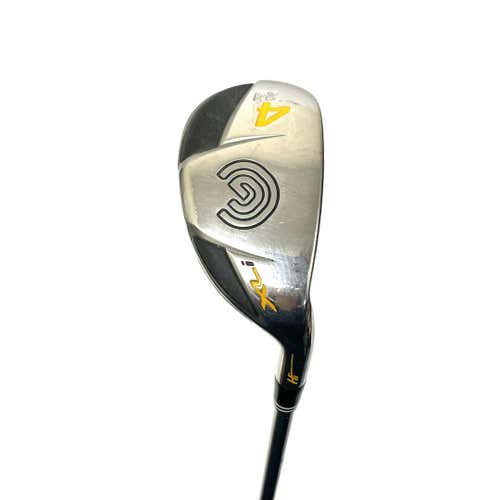 Used Cleveland Hibore Xli Men's Right 4 Hybrid Stiff Flex Steel Shaft