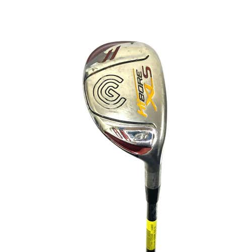 Used Cleveland Hibore Xls Men's Right 3 Hybrid Stiff Flex Graphite Shaft