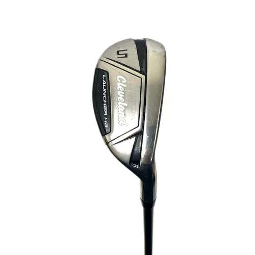 Used Cleveland Launcher Hb 5 Hybrid Regular Flex Graphite Shaft