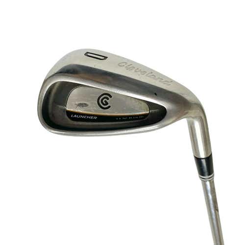 Used Cleveland Launcher Men's Right Approach Wedge Regular Flex Steel Shaft