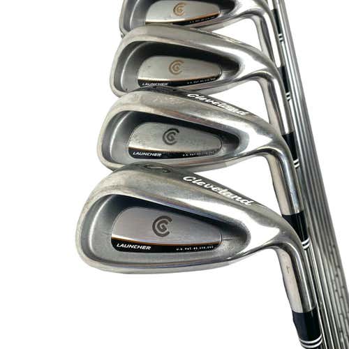 Used Cleveland Launcher Men's Right Iron Set 4i-sw Regular Flex Steel Shaft