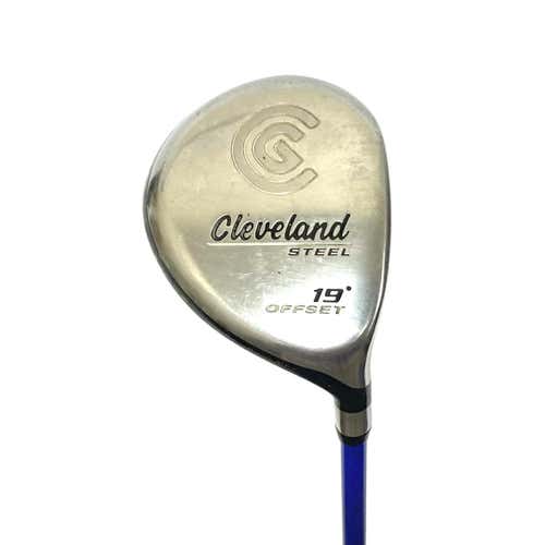 Used Cleveland Launcher Steel Men's Right 5 Wood Stiff Flex Graphite Shaft