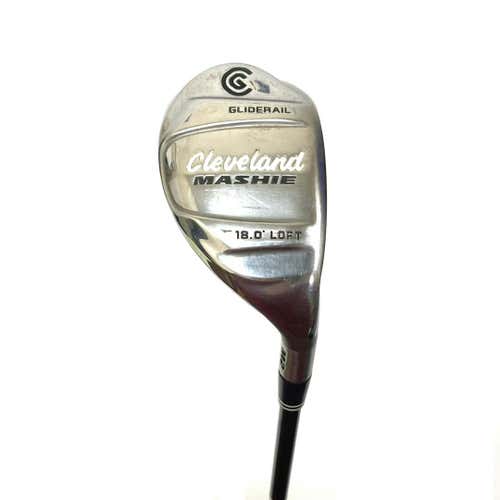 Used Cleveland Mashie Men's Right 2 Hybrid Stiff Flex Graphite Shaft