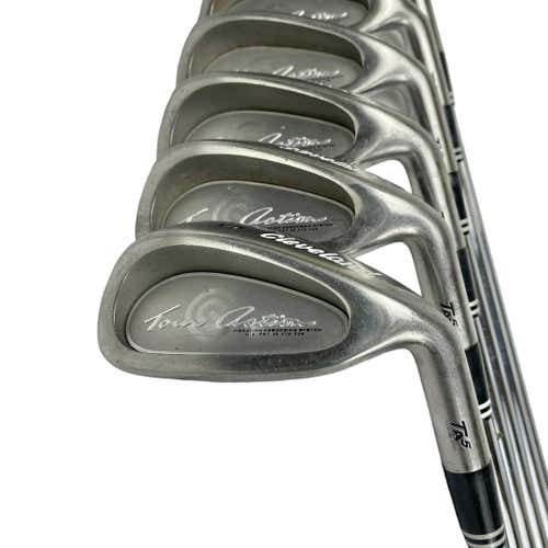 Used Cleveland Tour Action Ta5 Men's Right Iron Set 5i-pw Regular Flex Steel Shaft