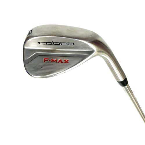 Used Cobra F-max Superlite Men's Right Gap Wedge Regular Flex Steel Shaft