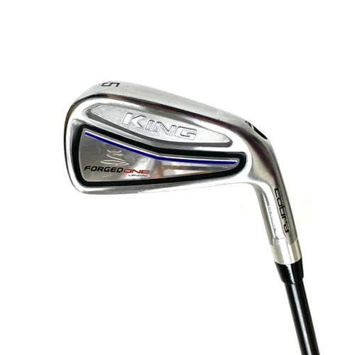 Used Cobra King Forged One Men's Right 5 Iron Stiff Flex Graphite Shaft