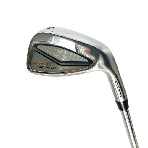 Used Cobra King Forged Tec Men's Right Gap Wedge Stiff Flex Steel Shaft