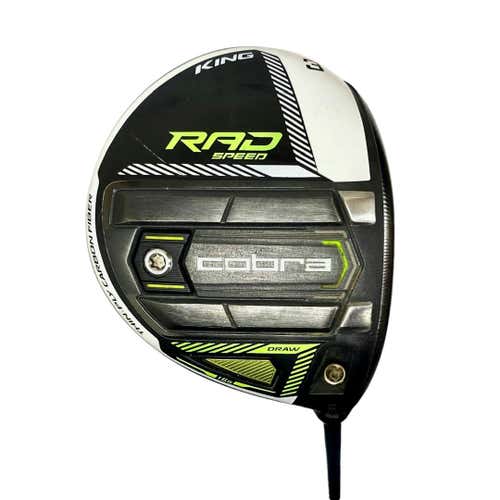 Used Cobra King Rad Speed Men's Right 3 Wood Regular Flex Graphite Shaft