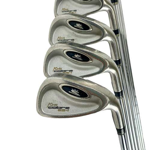 Used Cobra King Ss-i Men's Right Iron Set 4i-pw Regular Flex Steel Shaft