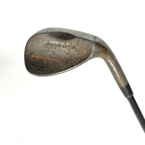 Used Cobra Trusty Rusty 59 Degree Wedge Stiff Flex Steel Shaft