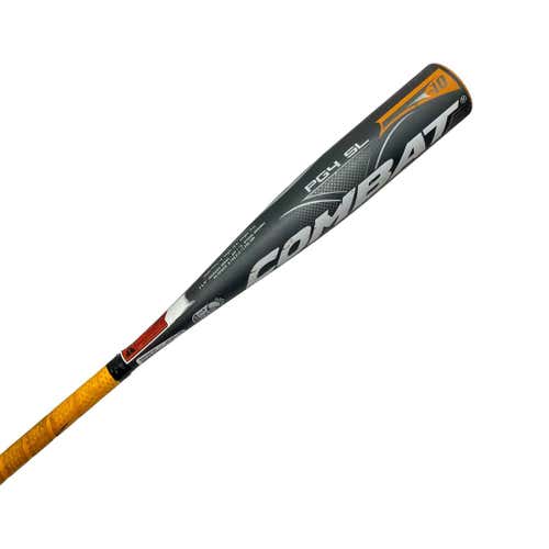 Used Combat Pg4 Sl Pg4sl110 Usssa 2 5 8" Barrel Bat 28" -10 Drop