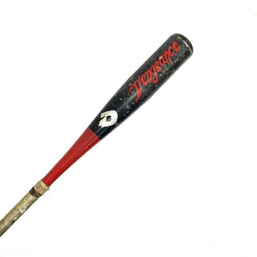 Used Demarini Vengeance Ver12 Usssa 2 5 8" Barrel Bat 29" -8 Drop