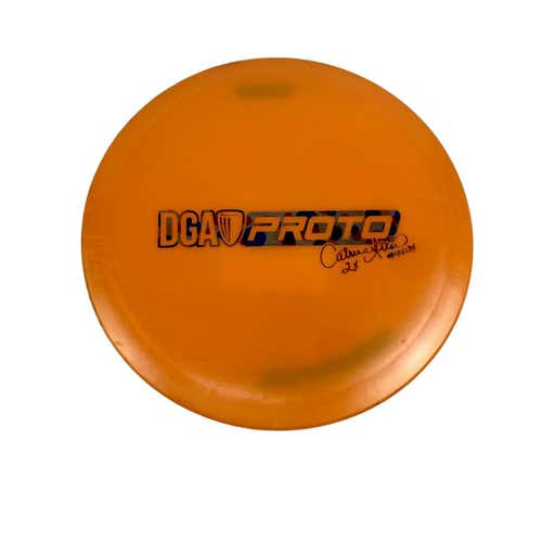 Used Dga Proto Disc Golf Driver