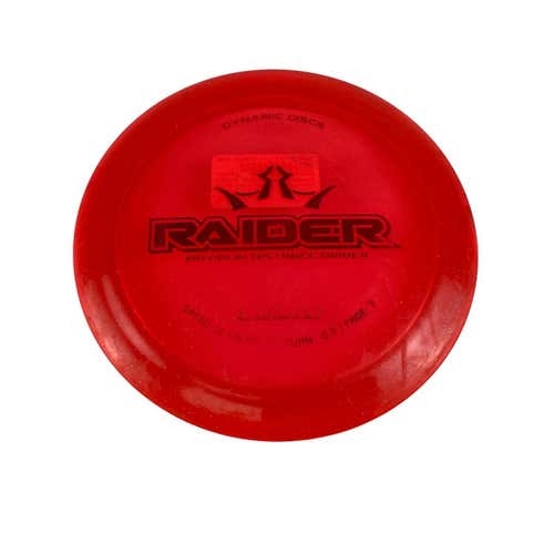 Used Dynamic Discs Lucid Raider Disc Golf Driver 173g