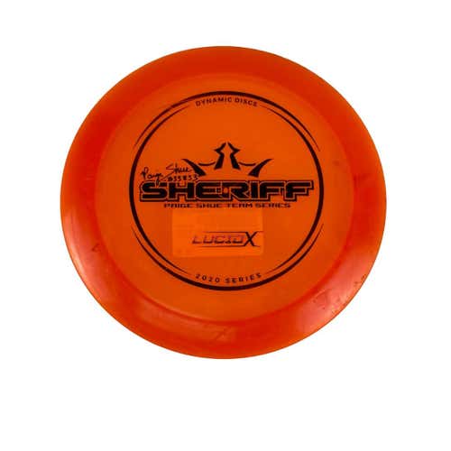 Used Dynamic Discs Lucidx Sheriff Disc Golf Driver 175g