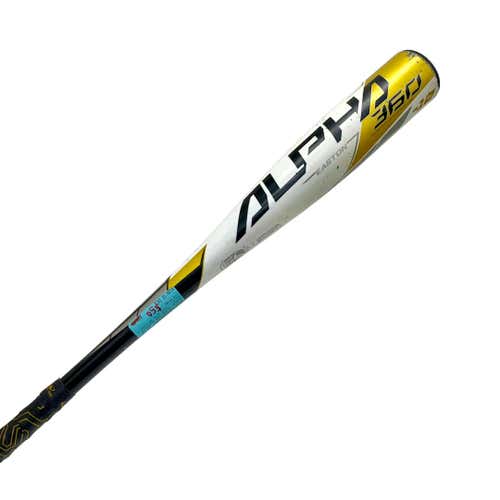 Used Easton Alpha 360 Sl20al10 Usssa 2 3 4" Barrel Bat 30" -10 Drop