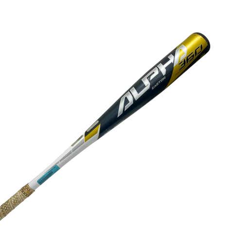 Used Easton Alpha 360 Bb20al High School Bat 32" -3 Drop