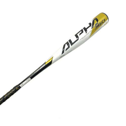 Used Easton Alpha 360 Sl20al10 Usssa 2 3 4" Barrel Bat 32" -10 Drop