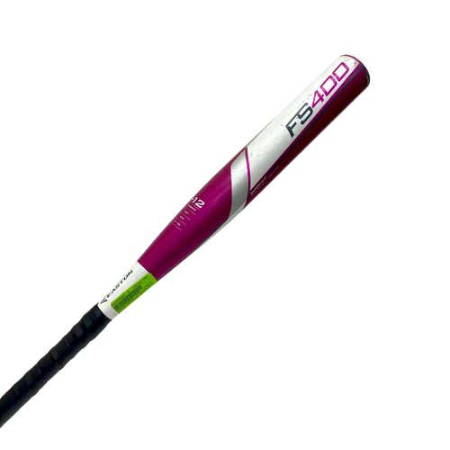 Used Easton Fs400 Fp16s400 Fastpitch Bat 30" -12 Drop