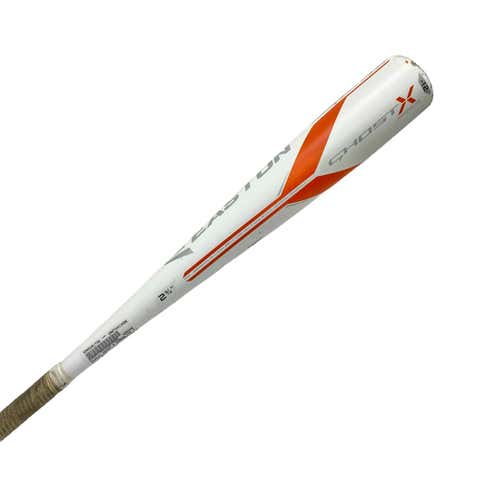 Used Easton Ghost X Hyperlite Jbb18gchl10 Usssa 2 3 4" Barrel Bat 26" -12 Drop