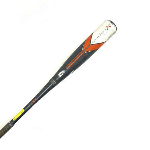 Used Easton Ghost X Sl18gx5 Usssa 2 3 4" Barrel Bat 32" -5 Drop