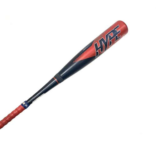 Used Easton Hype Adv Sl22hyp58 Usssa 2 5 8" Barrel Bat 30" -5 Drop