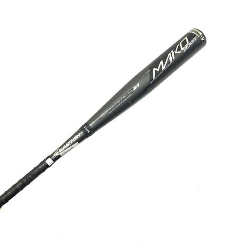 Used Easton Mako Beast Bb17mk High School Bat 33" -3 Drop