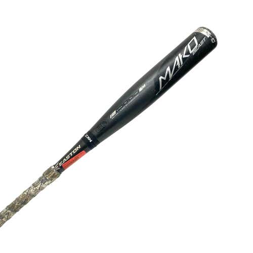 Used Easton Mako Beast Sl17mk10 Usssa 2 5 8" Barrel Bat 29" -10 Drop