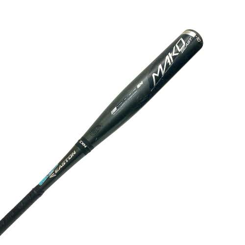 Used Easton Mako Beast Sl17mk10 Usssa 2 5 8" Barrel Bat 31" -10 Drop