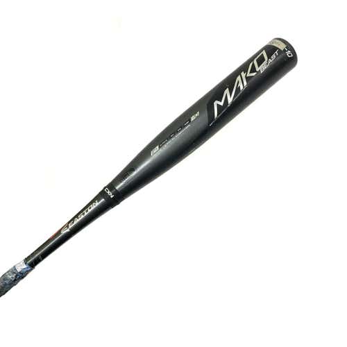 Used Easton Mako Beast Sl17mk10 Usssa 2 5 8" Barrel Bat 31" -10 Drop