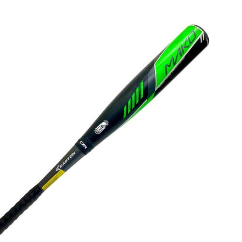 Used Easton Mako Sl15mk10b Usssa 2 3 4" Barrel Bat 29" -10 Drop