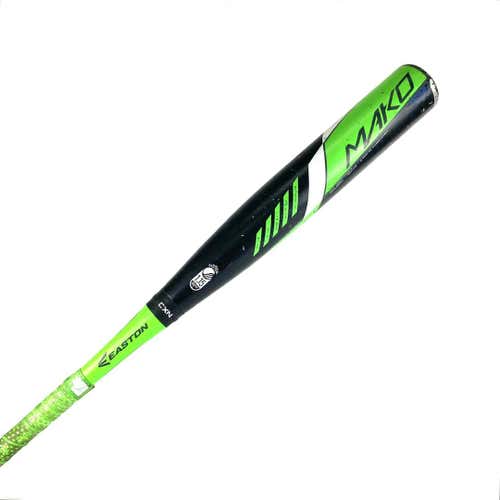 Used Easton Mako Sl16mk10 Usssa 2 5 8" Barrel Bat 31" -10 Drop