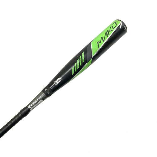 Used Easton Mako Sl16mk10b Usssa 2 3 4" Barrel Bat 30" -10 Drop